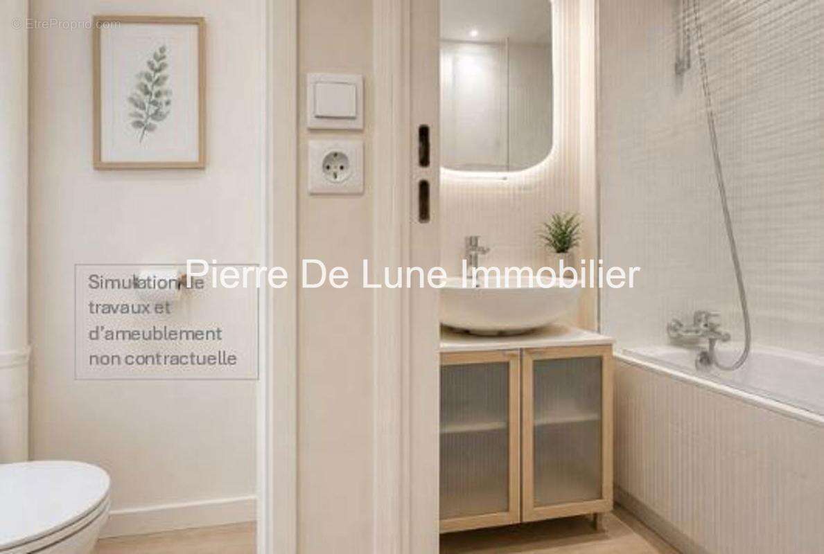 Appartement à PARIS-19E