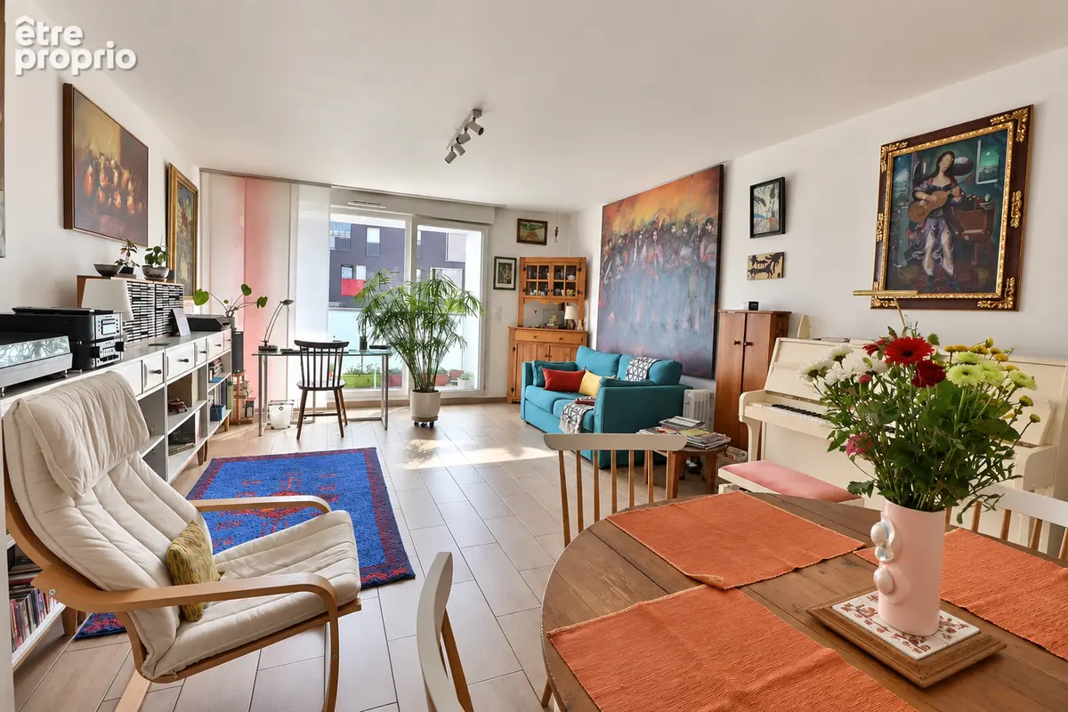 Appartement Saint Denis 2 pièce(s) 53.56 m2 - photo 2