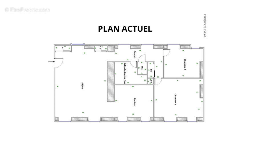 Appartement à PARIS-12E