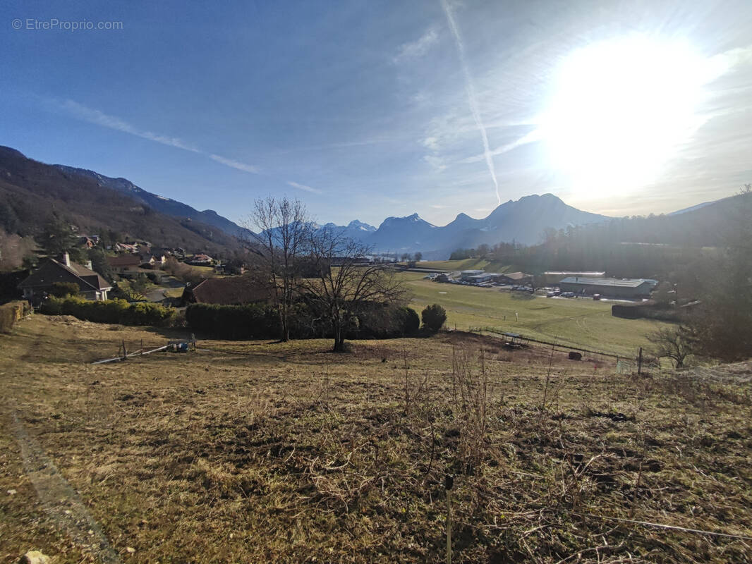 Terrain à TALLOIRES