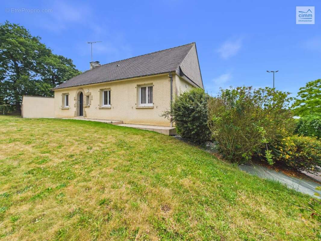Maison de 90 m² sur un terrain de 1400 m² - photo 2