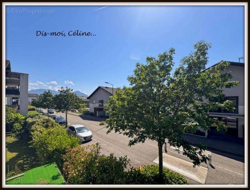Appartement à CHAMBERY