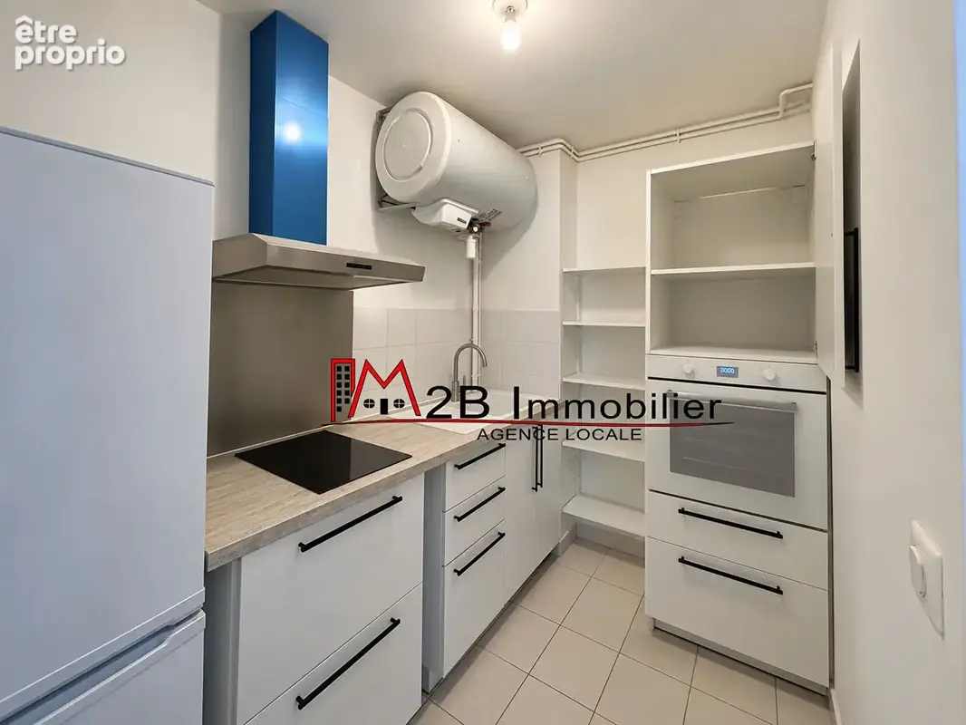 Beau f2 /parking/ascenseur - lagny centre - photo 4