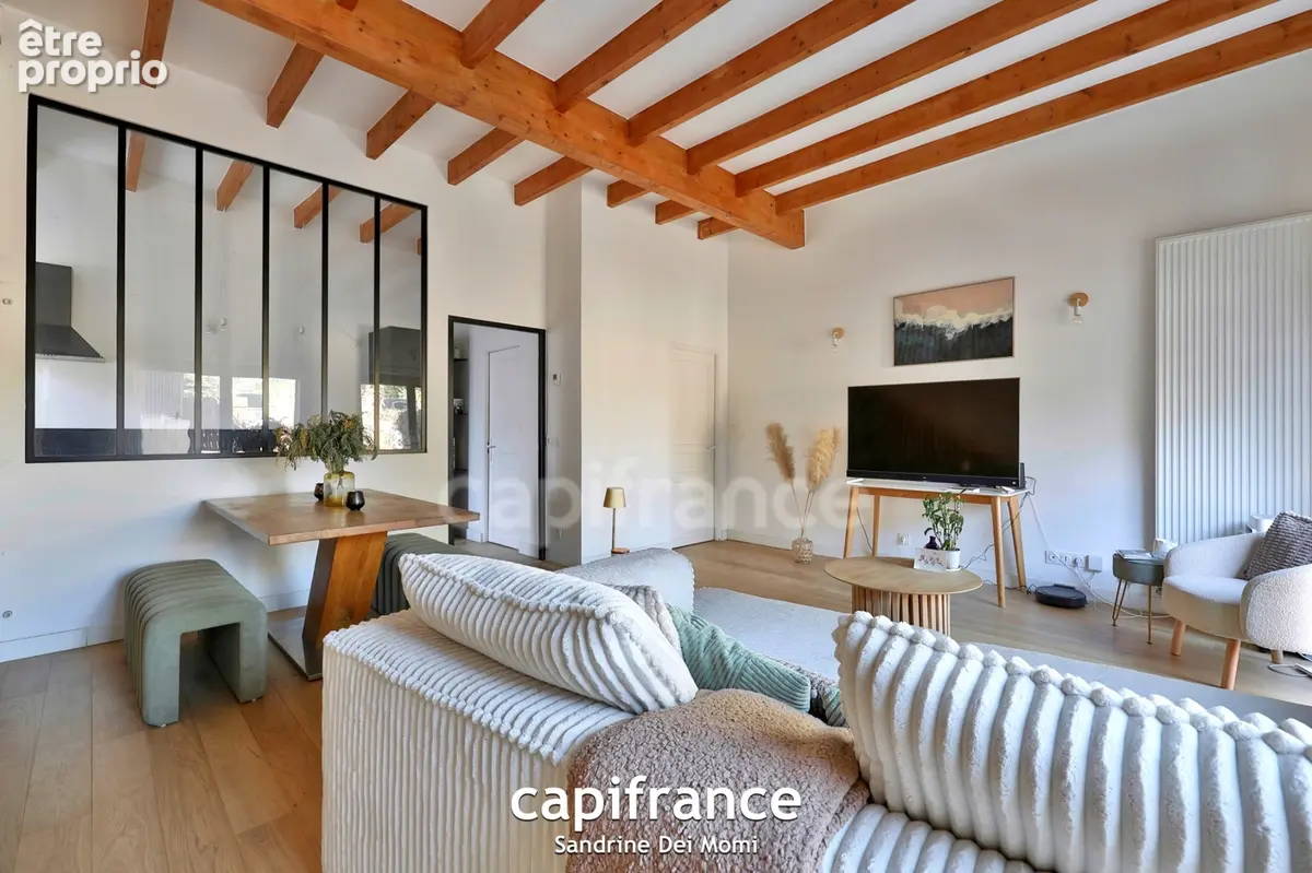 SAINT DIDIER AU MONT D'OR - Appartement T4 duplex avec terrasse et 2 stationnements - photo 17