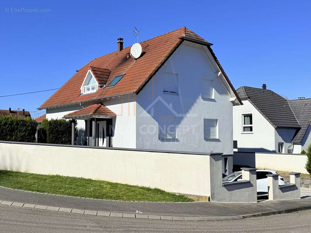 Maison à REICHSHOFFEN