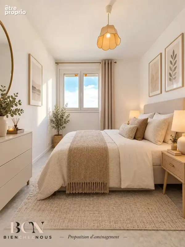 Appartement familial de 5 pièces de 86m2 avec 3 chambres - photo 8
