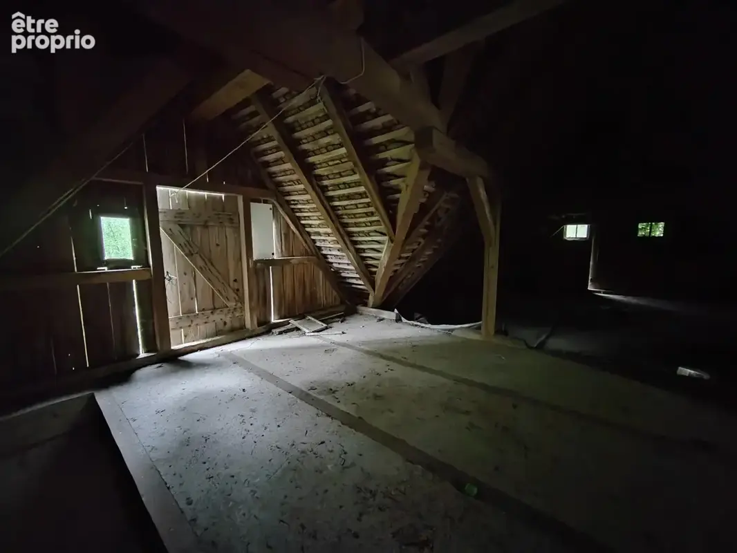 Maison forestière 8 p. 138 m2 non viabilisée avec dépendances - photo 7