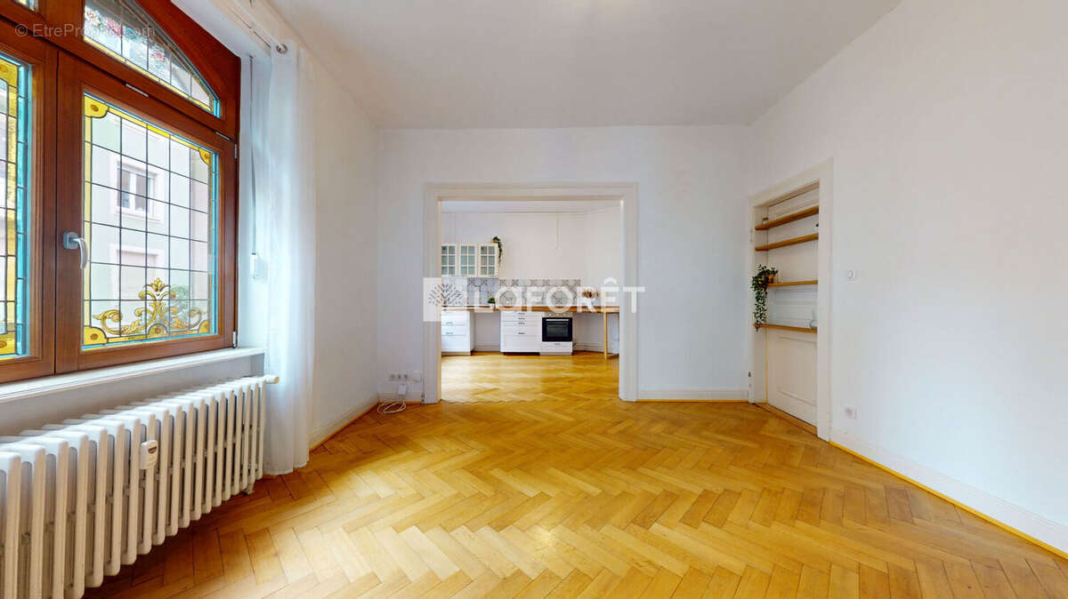 Appartement Schiltigheim 4 pièces 89.69 m²,  Quartier Malteries, maison Bourgeoise, Véranda, deux caves - photo 6
