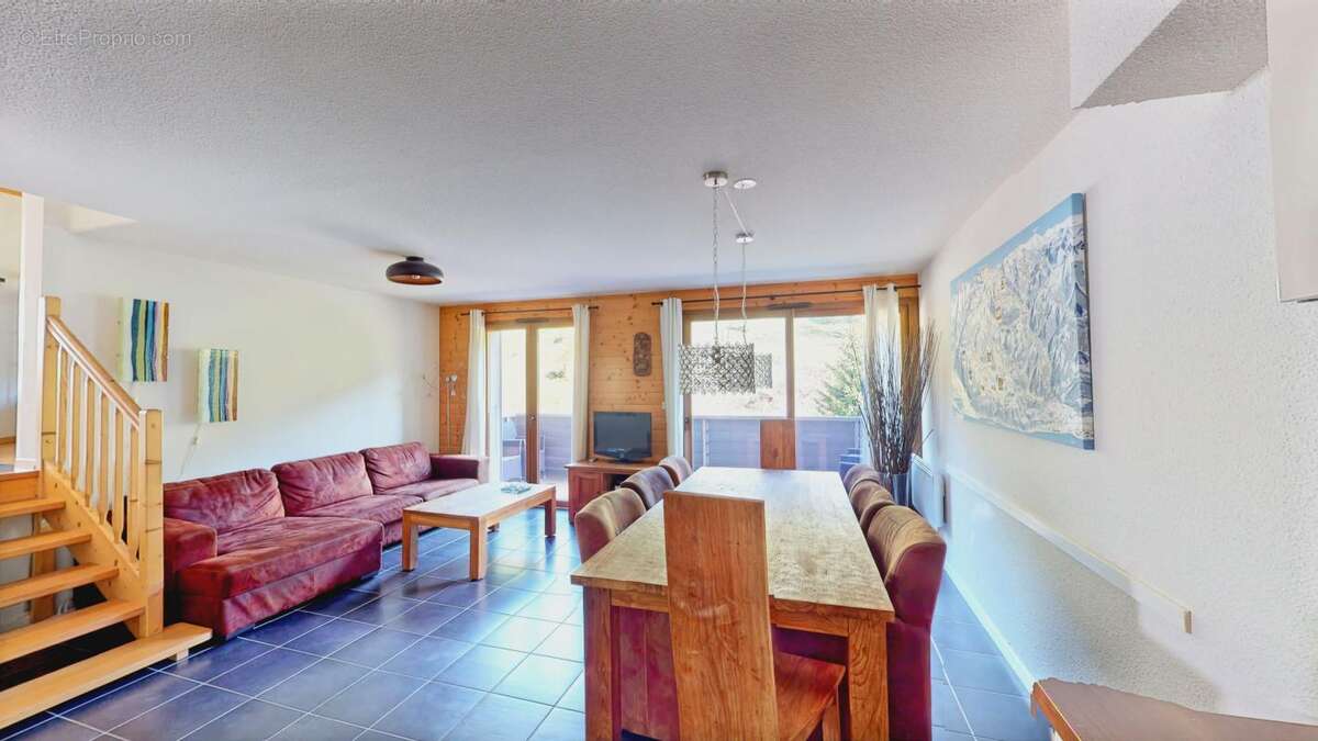 Appartement 4 pièces avec balcon et garage, idéal été comme hiver - La Chapelle-d'Abondance - photo 9