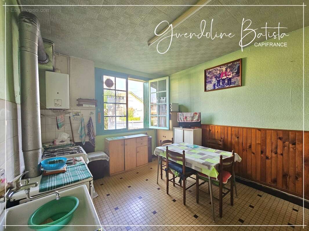 SOUS COMPROMIS - Maison Mitoyenne 95m² - 3 Chambres - Terrain 338m2 - Rive Droite Bergerac - photo 7