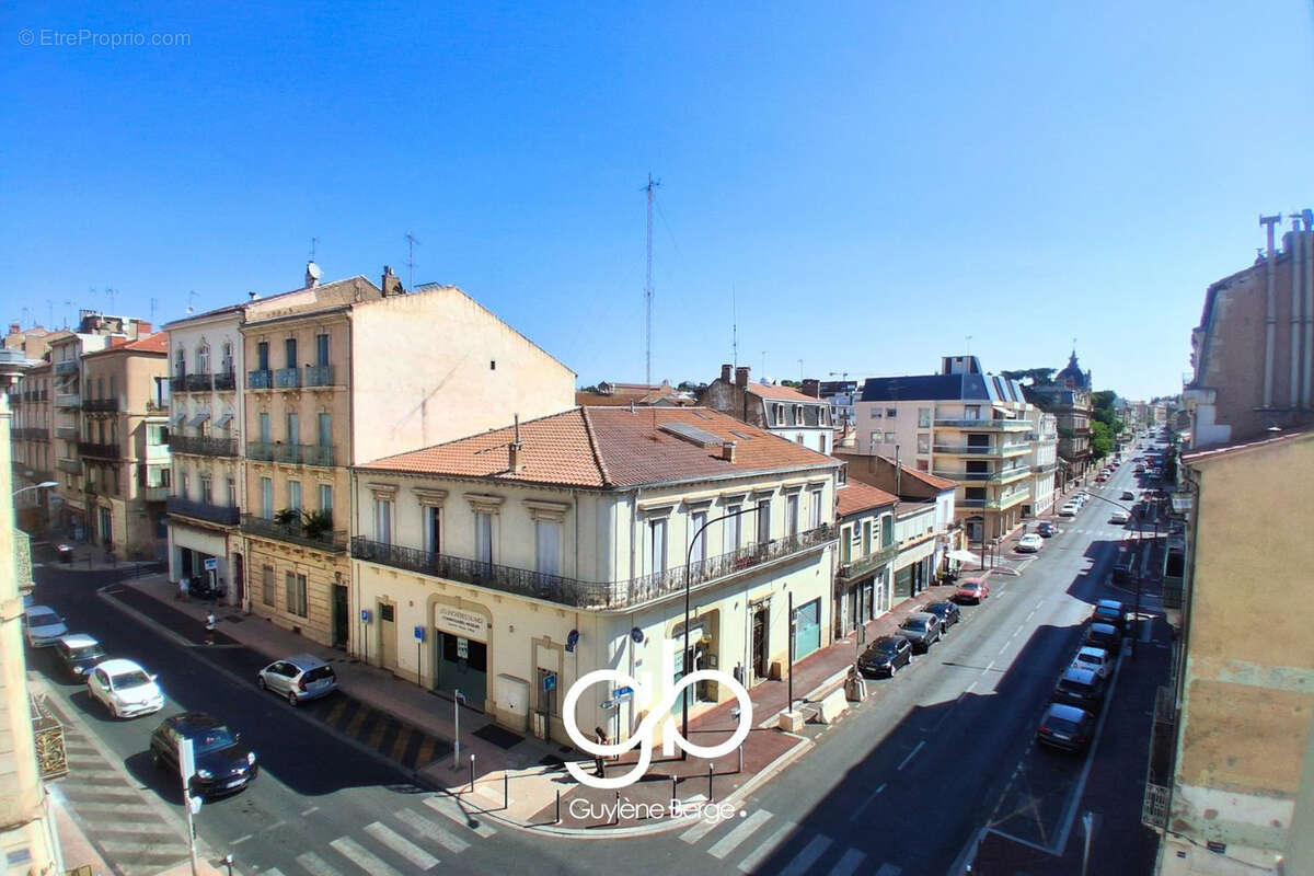 Immeuble de rapport 266 m2 -  6 appartements -  3 locaux commerciaux  -centre-ville de béziers - photo 24
