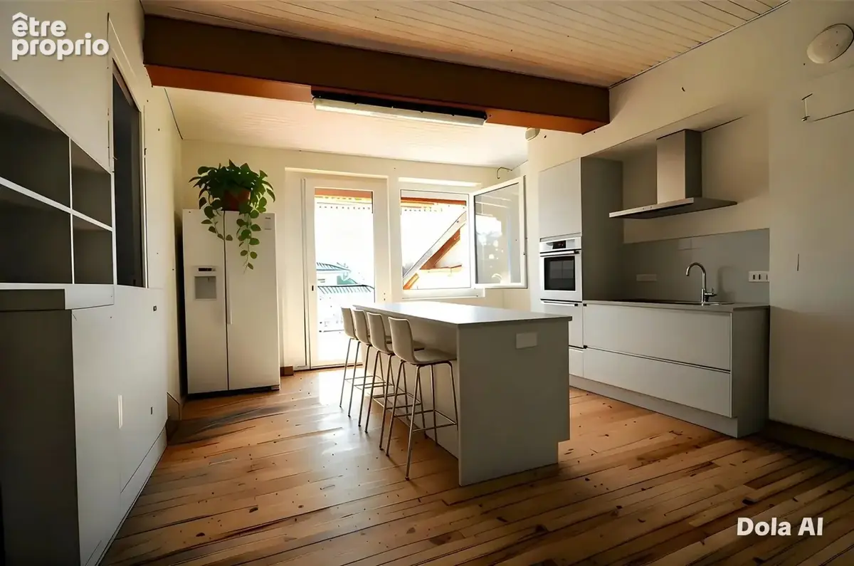 Maison de 90m² habitables, élevés sur sous-sol - photo 4