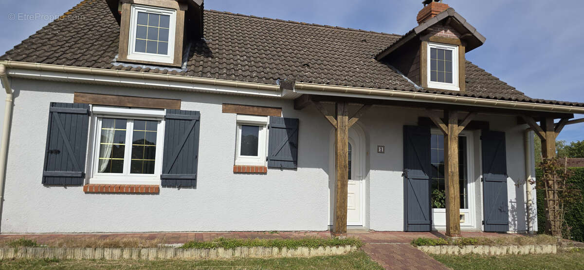 Maison individuelle 4 chambres   Proche Baie de Somme   Accès A16 rapide - photo 18
