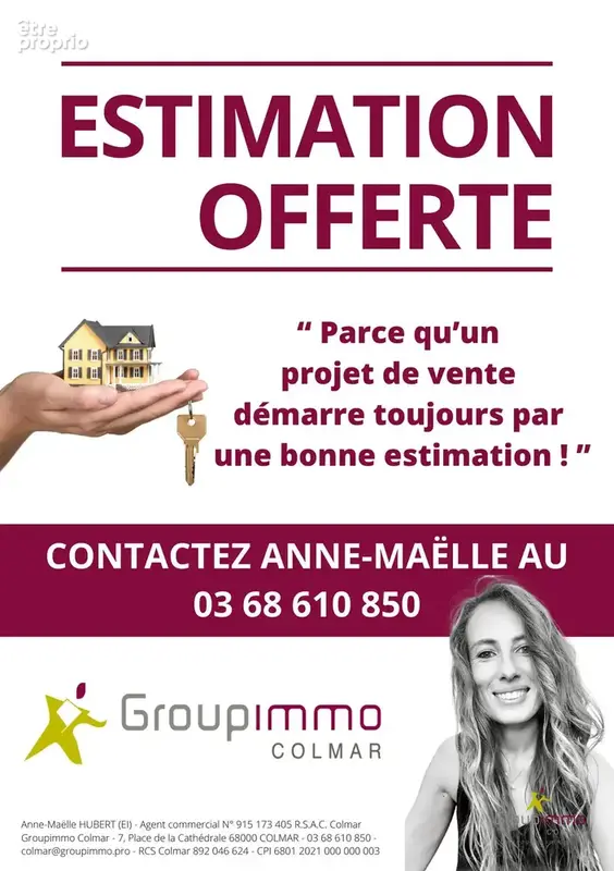 Appartement 62 m² à Colmar  - photo 8
