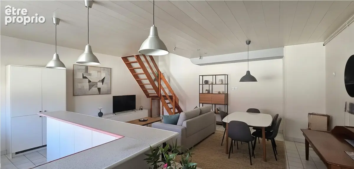 Belfort - duplex 54,70 m²  - 1 chambre - photo 2