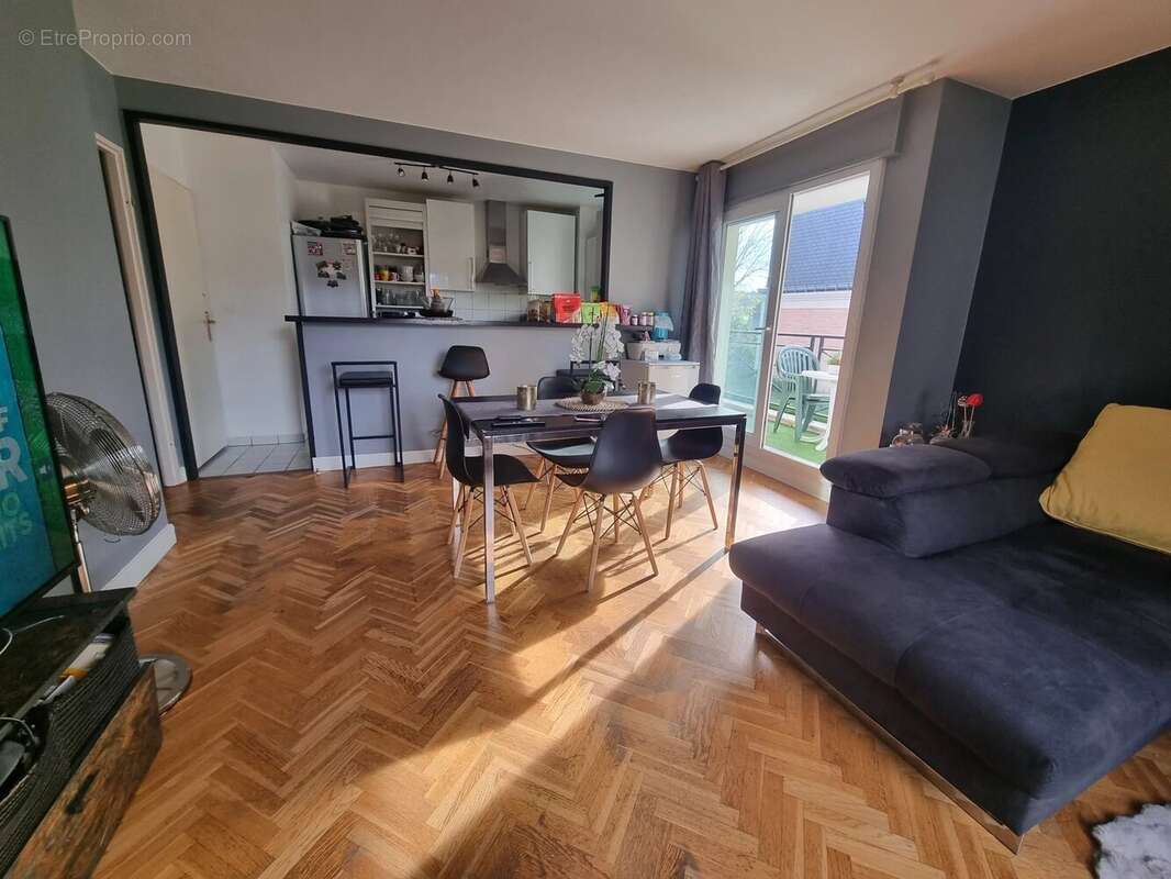 Appartement à CROISSY-SUR-SEINE