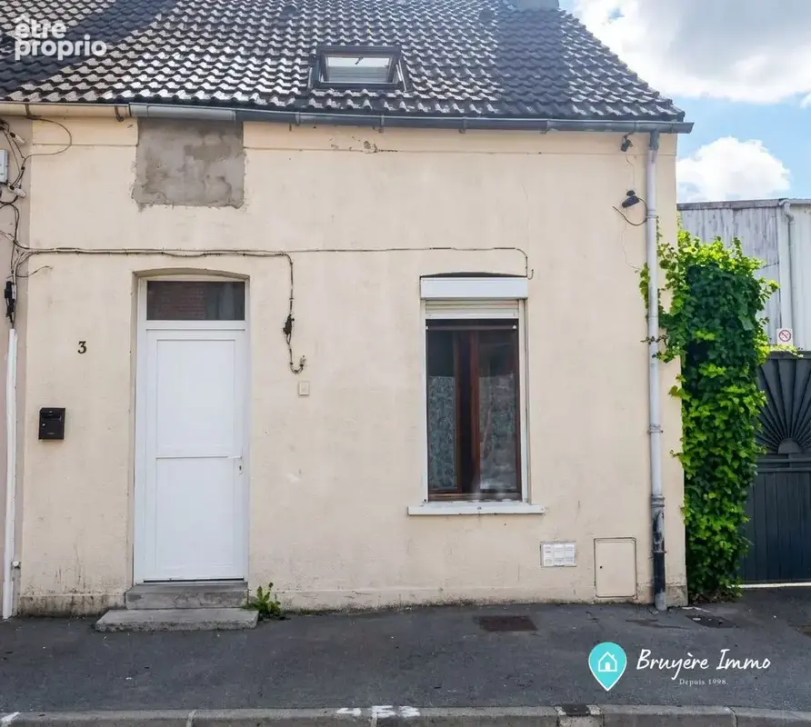 Maison 3 pièces 59 m² · à Fresnes-sur-Escaut · 59 m² · 79 000 €