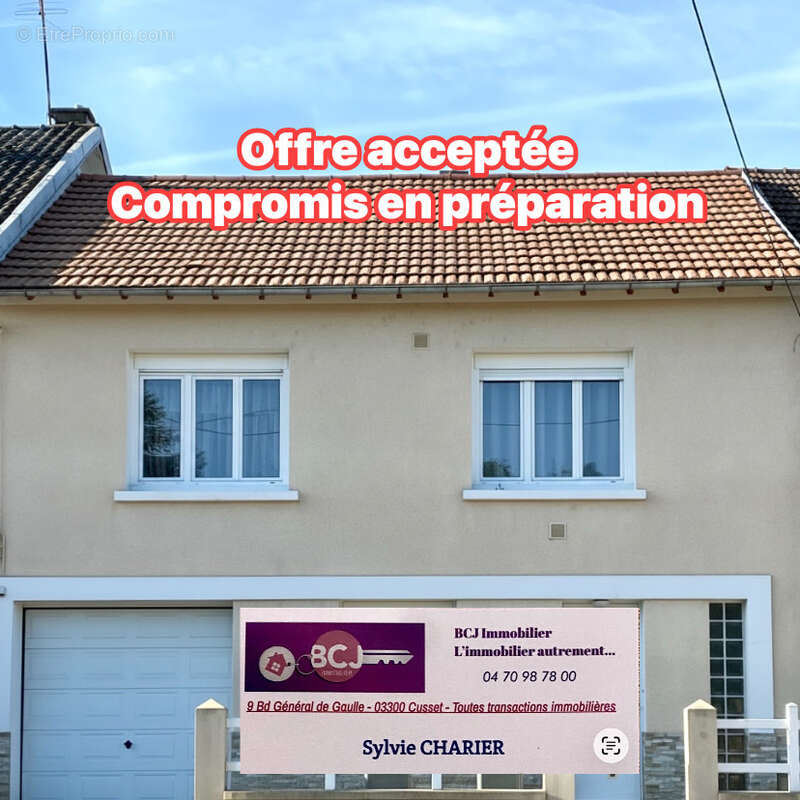 Maison à CUSSET