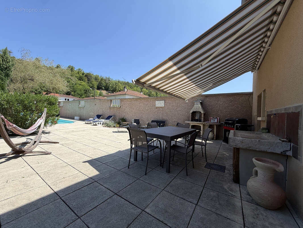 En exclusivité   maison familiale avec piscine à poncin - photo 9