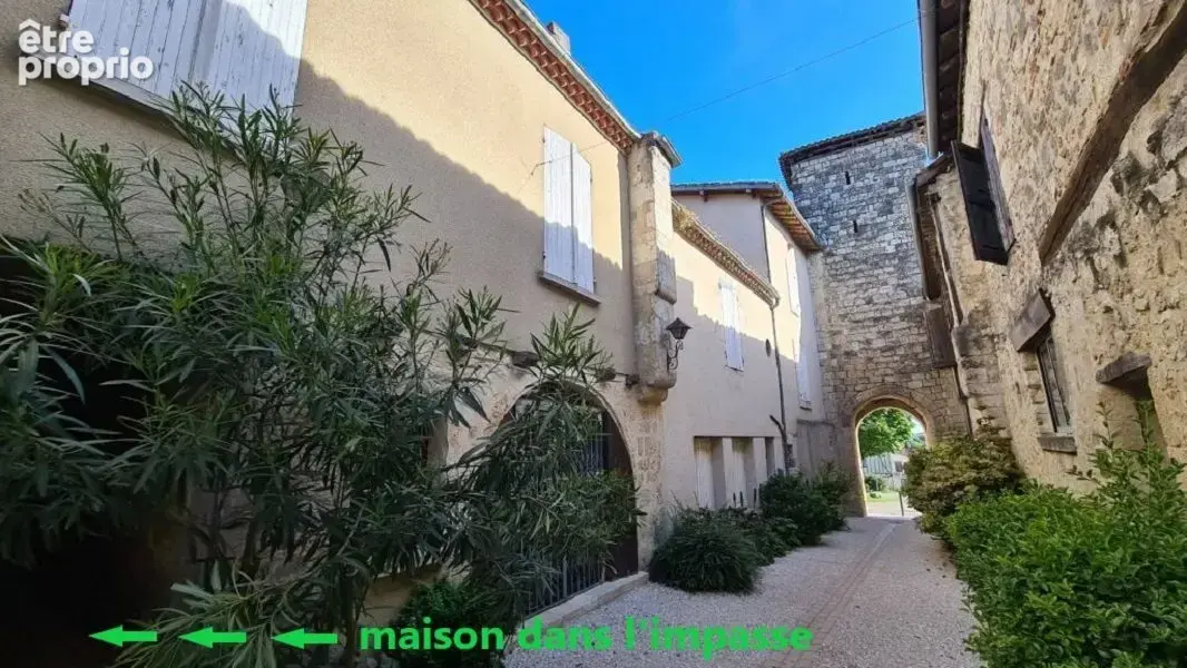 Maison à LA ROMIEU
