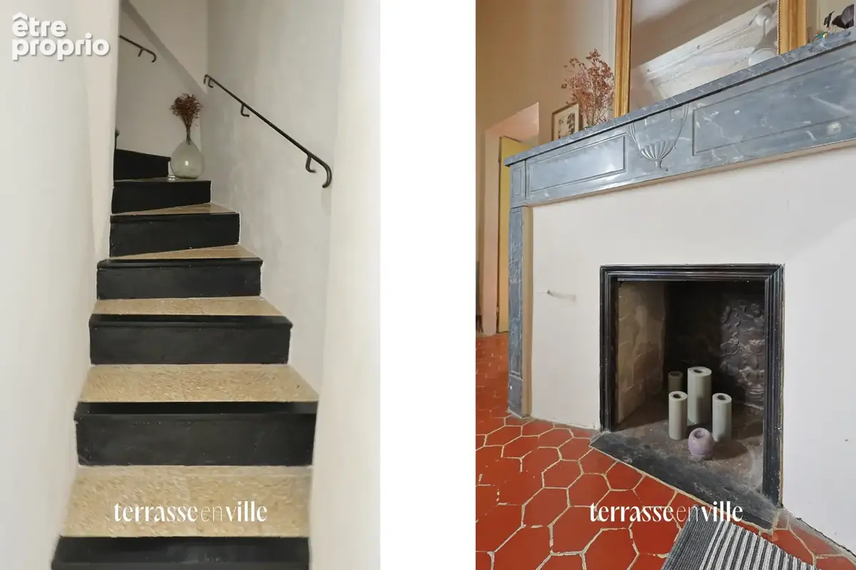 La ciotat   centre historique - grand duplex - t9 - 192 m2   5 ch - parcelle 350m2 - parking - 1 200 000€ - photo 13