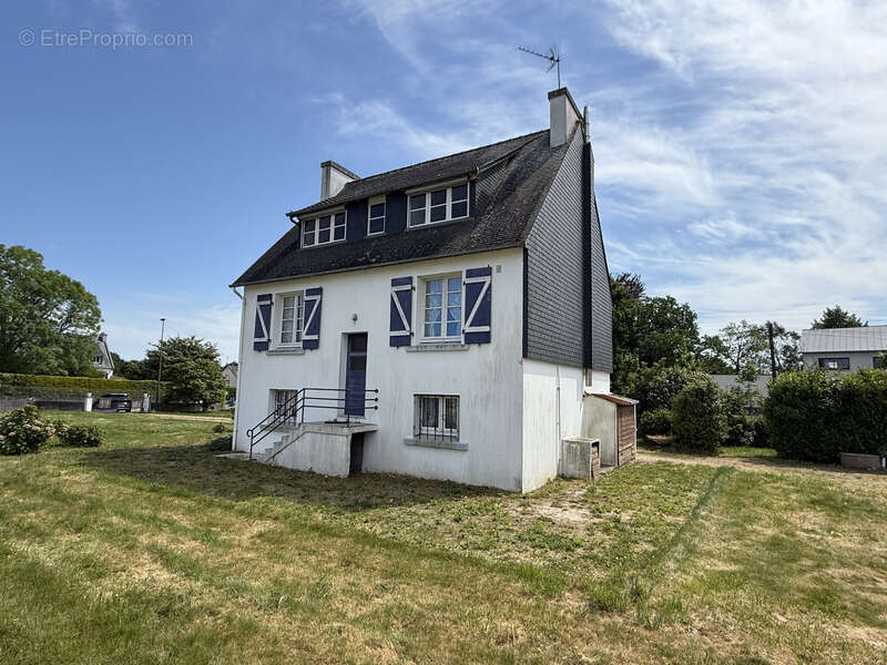 Maison à CLOHARS-FOUESNANT