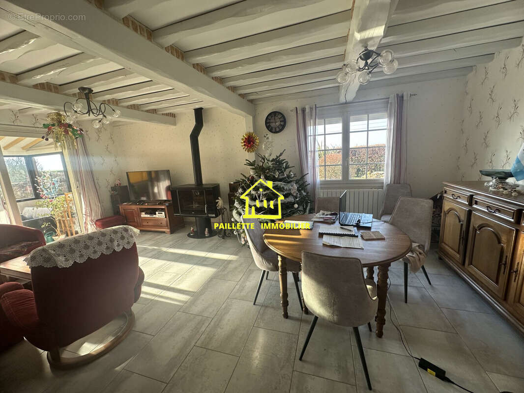 Maison à SAINT-MARTIN-DU-BEC