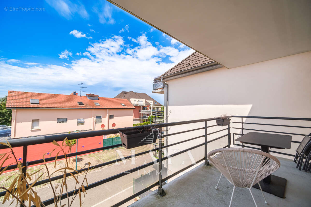 Sierentz, Appartement F3 avec parking et cave. - photo 10