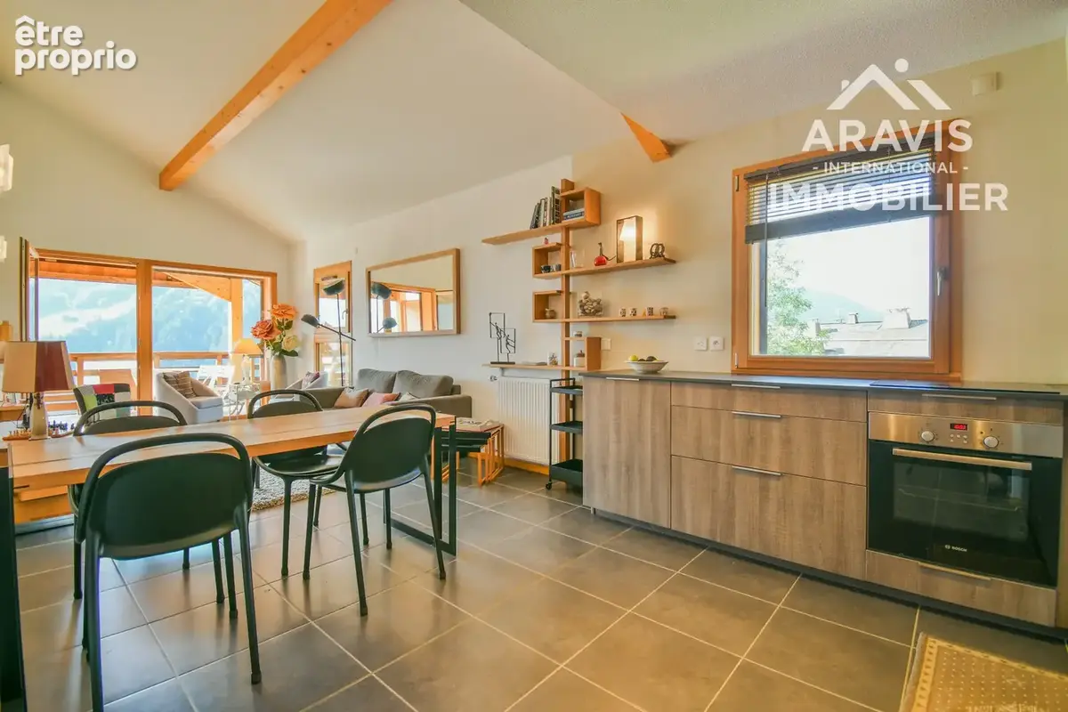 Magnifique T4 duplex au Grand-Bornand village - photo 3