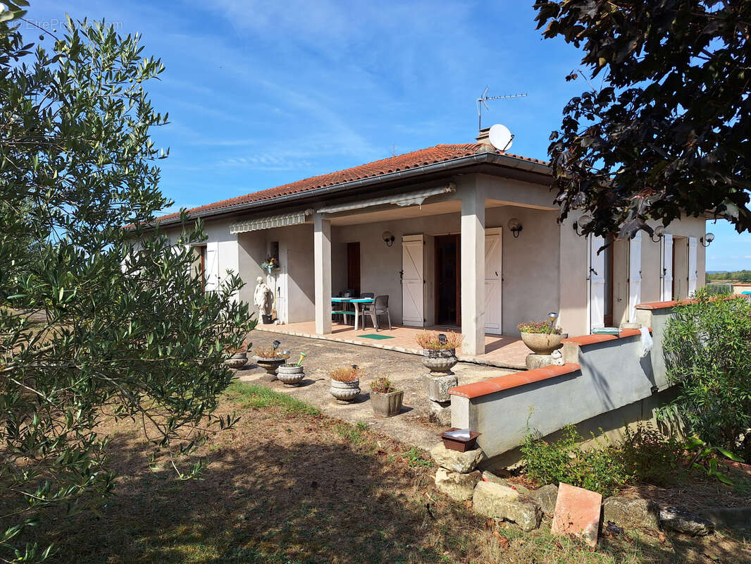 Maison à PUYLAURENS
