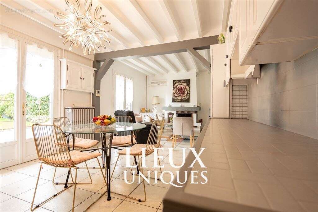 Lieux uniques ® x propriétés privées propose maison de 118 m² - terrain de 2661 m² proximité c0ntres - photo 16