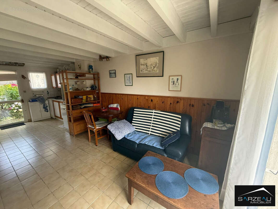 Maison à SAINT-GILDAS-DE-RHUYS
