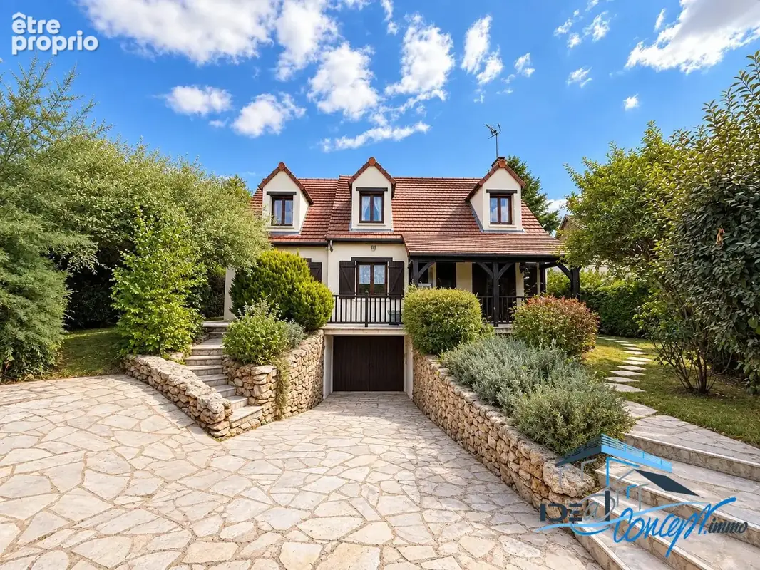 Maison 5 pièces 112 m² à vendre à Janville-Sur-Juine (91510) - photo 2