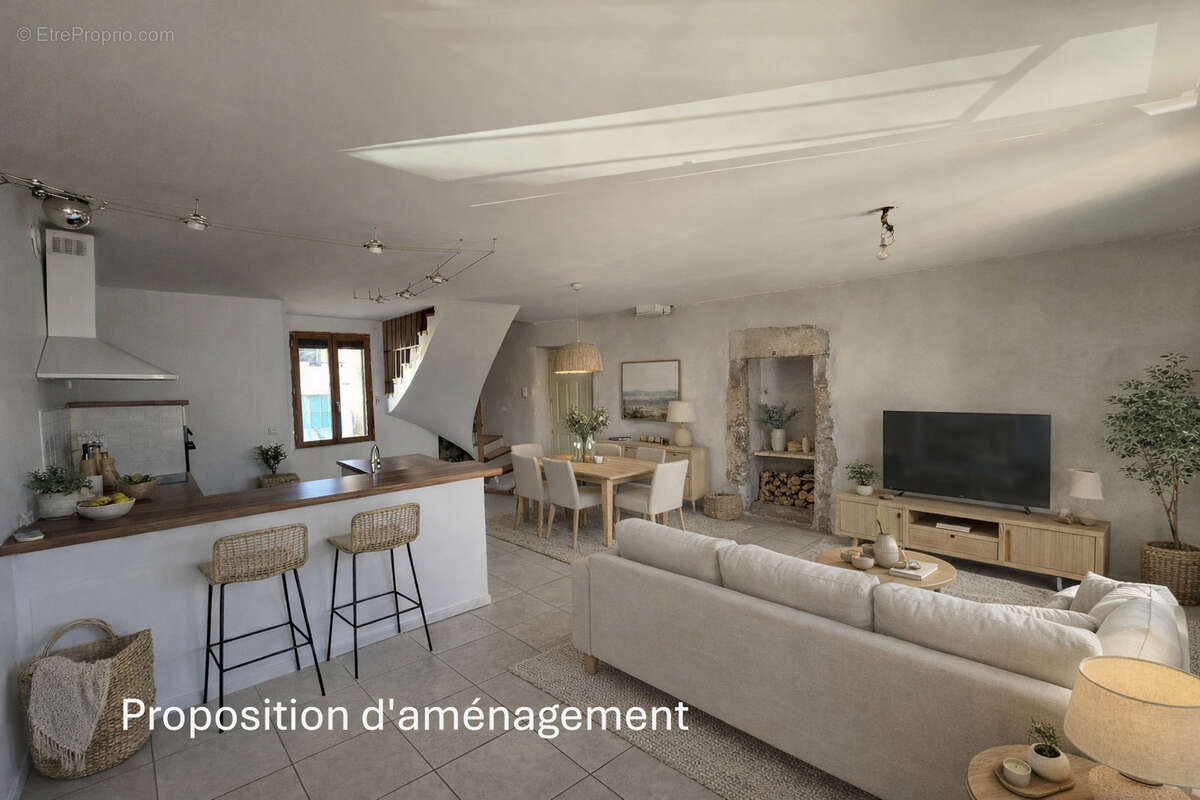 Maison à PRADES-LE-LEZ