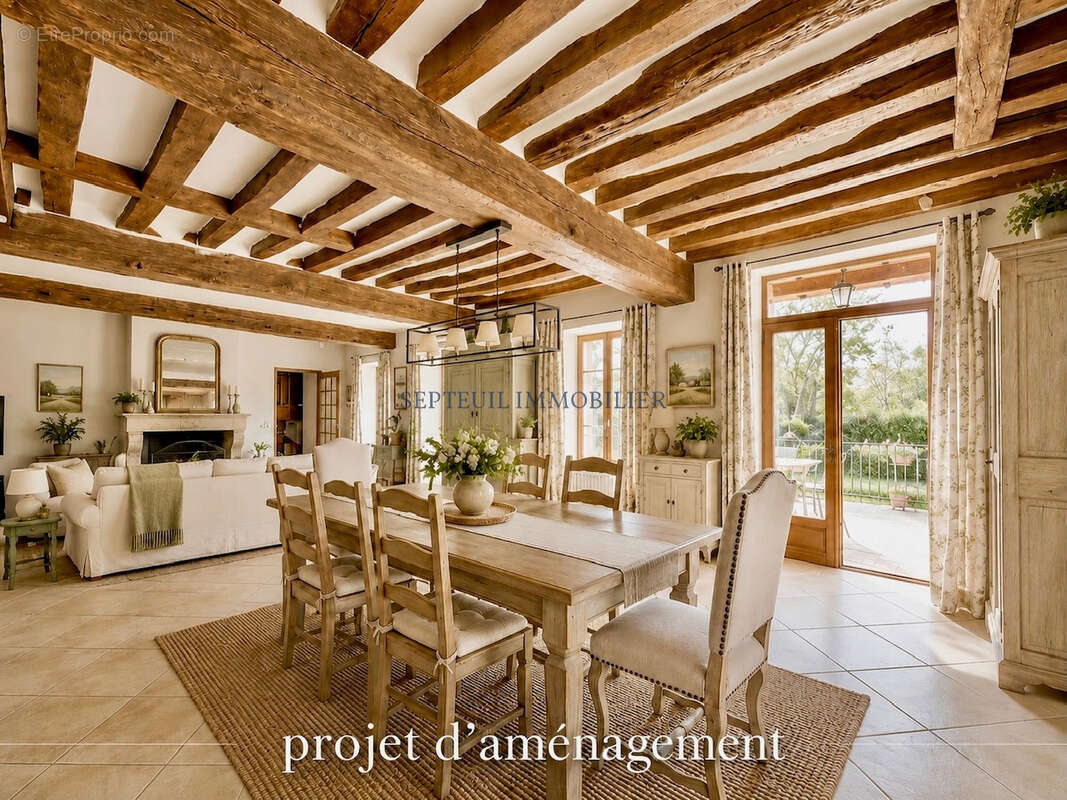 Maison à SEPTEUIL