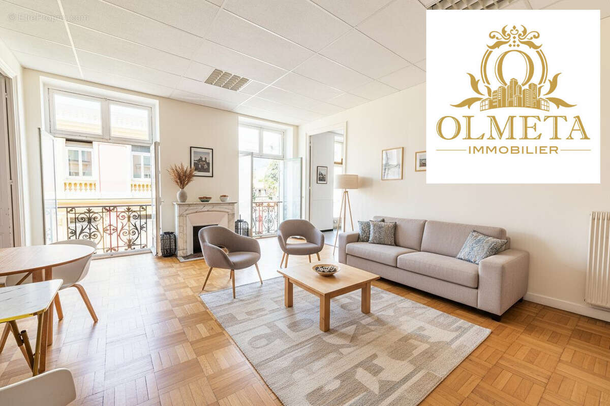 Appartement à MENTON