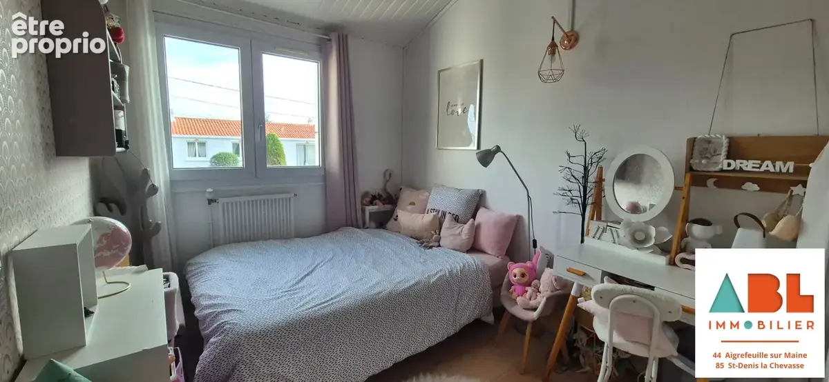 Maison 61m² 2 chambres L'Herbergement 233m² de jardin - photo 6