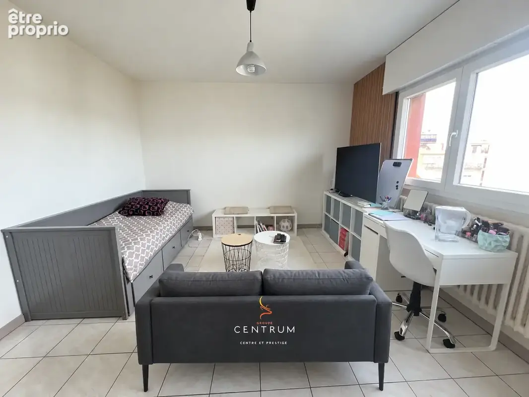 Metz ste therese studio 26,50m2 dernier etage - photo 6