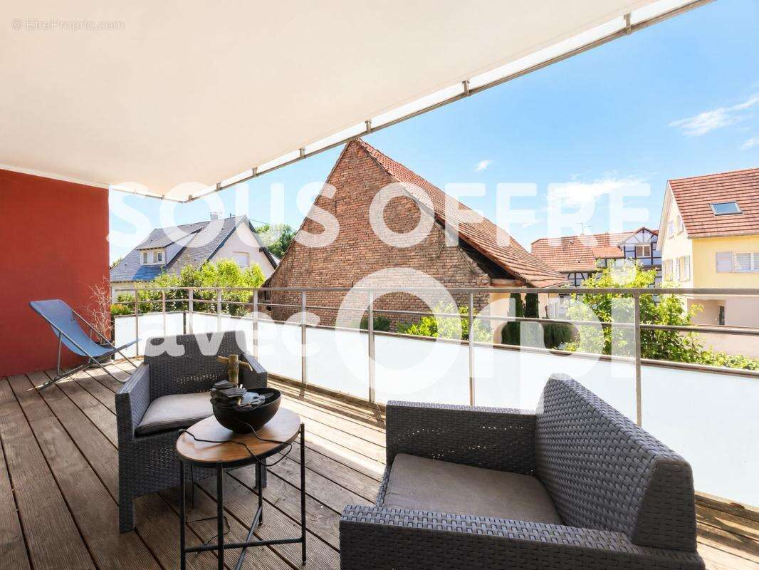 Appartement à ENTZHEIM