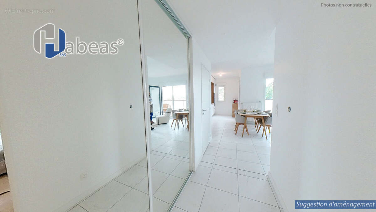 Appartement à CRAPONNE