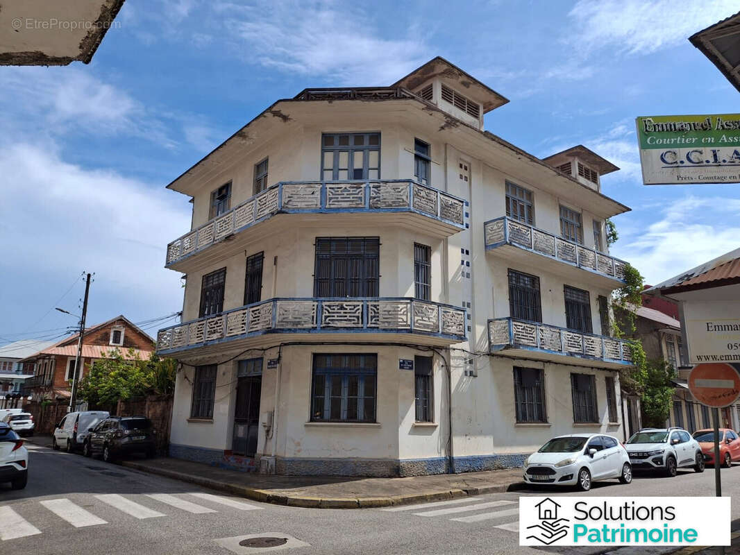 Appartement à CAYENNE