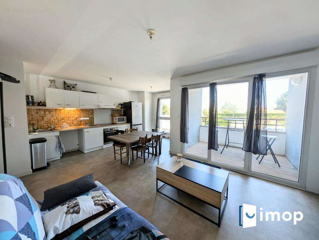 Les Sables-d'Olonne – Appartement 3 pièces de 64 m² avec balcon, ascenseur et 2 stationnements - photo 9