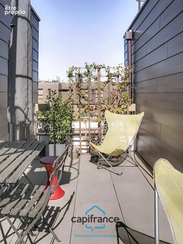 CHAVILLE CENTRE (92)- Superbe duplex familial 115 m², dernier étage, terrasses et vue dégagée - photo 13