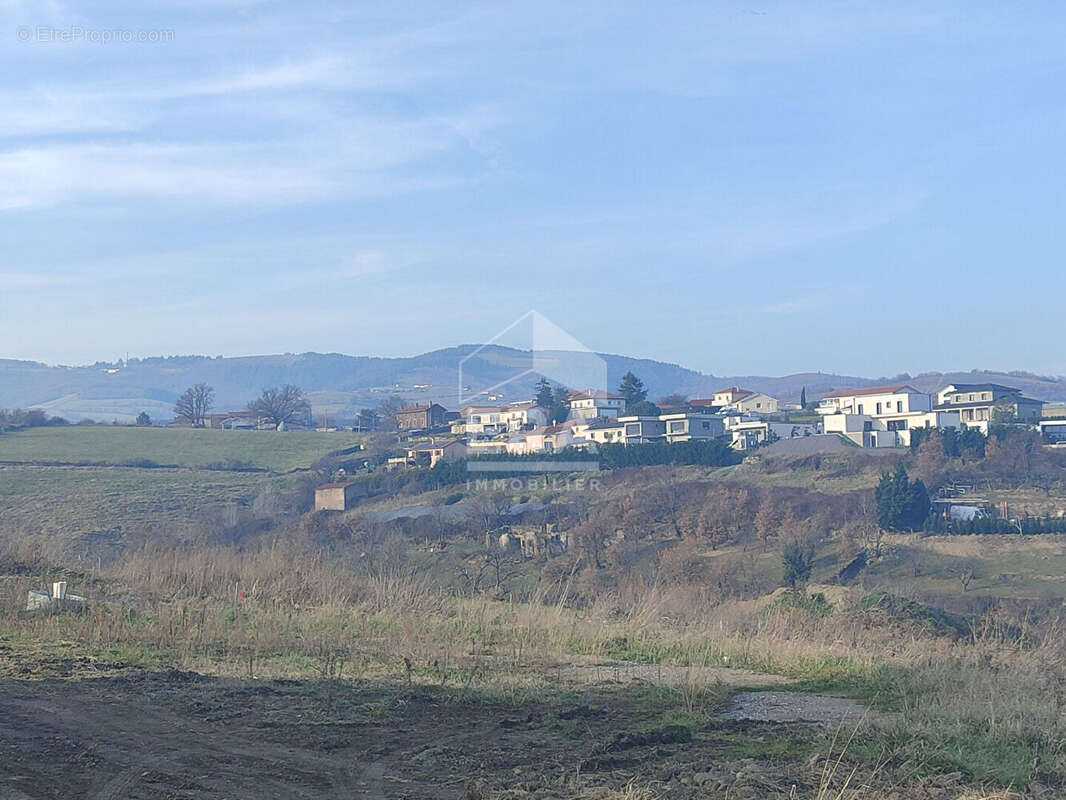 Terrain à L&#039;HORME