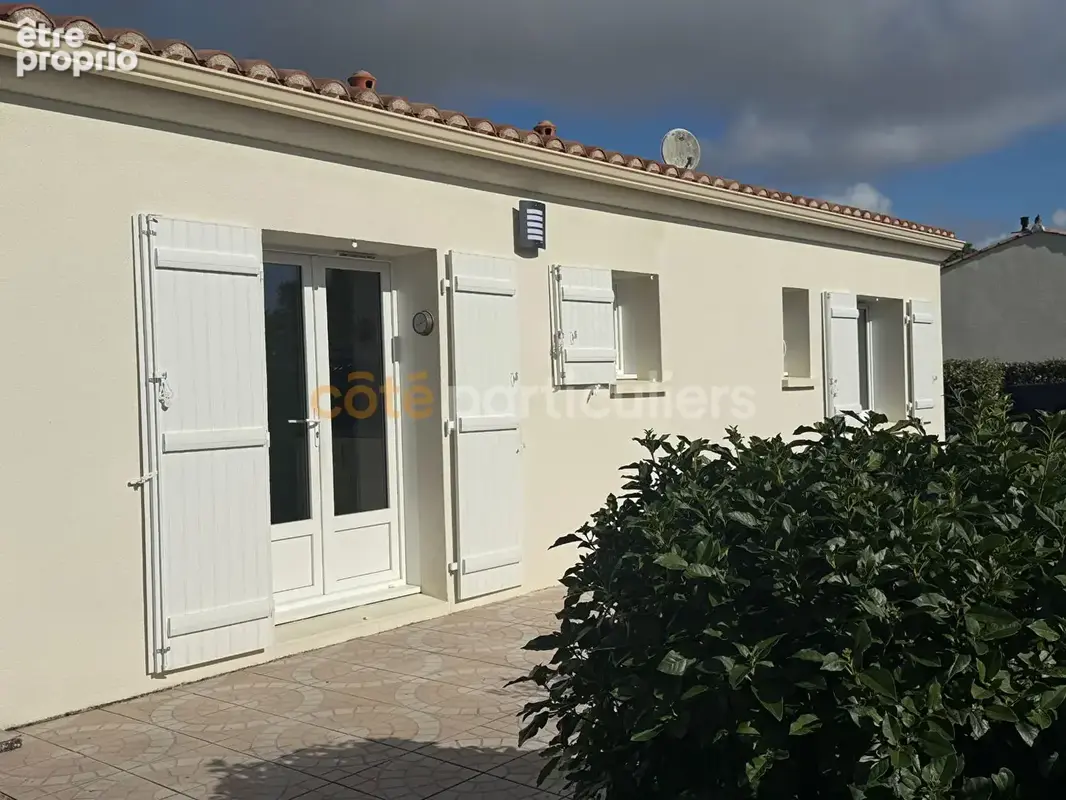 Maison plain pied Saint-Michel-en-l'Herm - photo 14