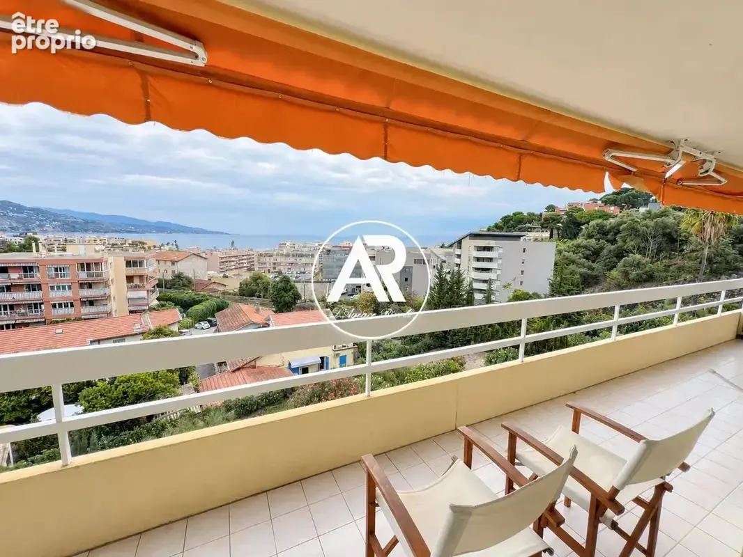 Photo Appartement à Roquebrune-Cap-Martin au prix de 370 000€