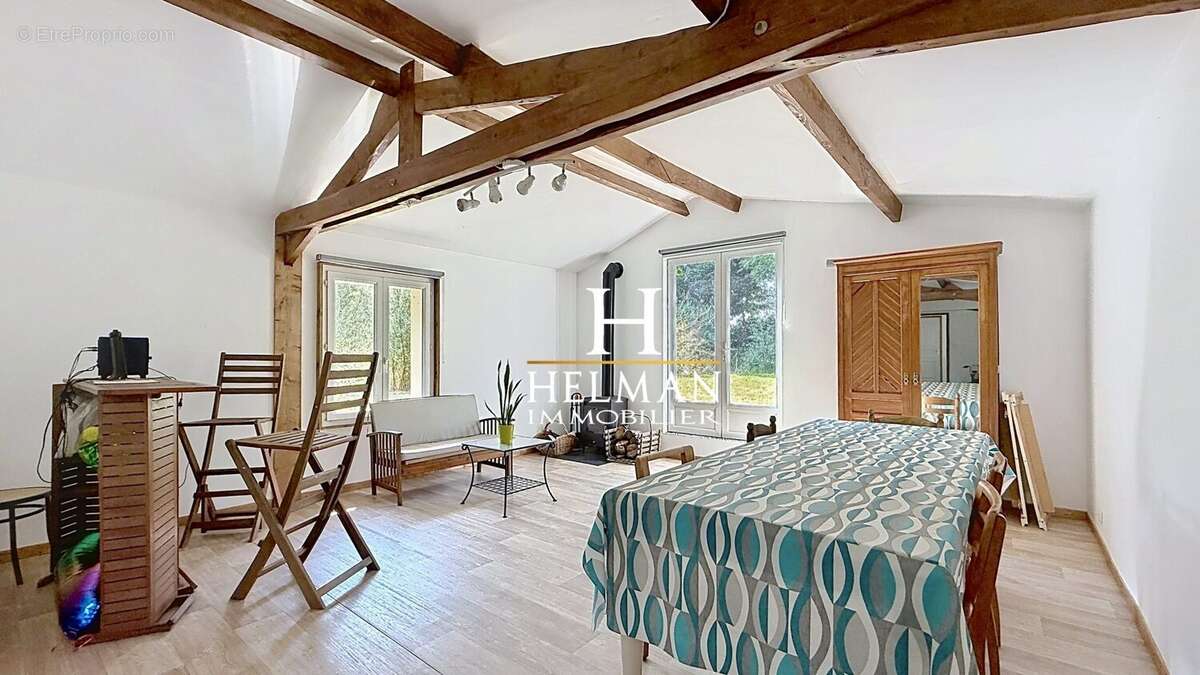 séjour de la maison d'amis