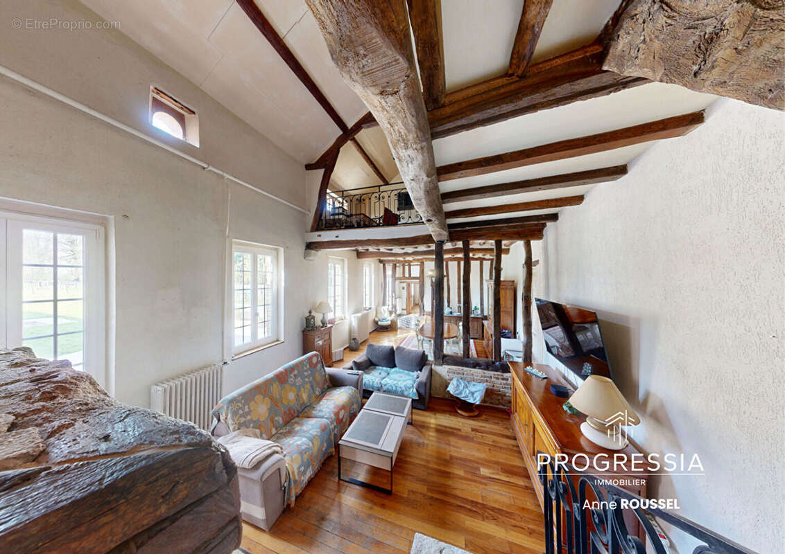 Maison à TOCQUEVILLE-LES-MURS