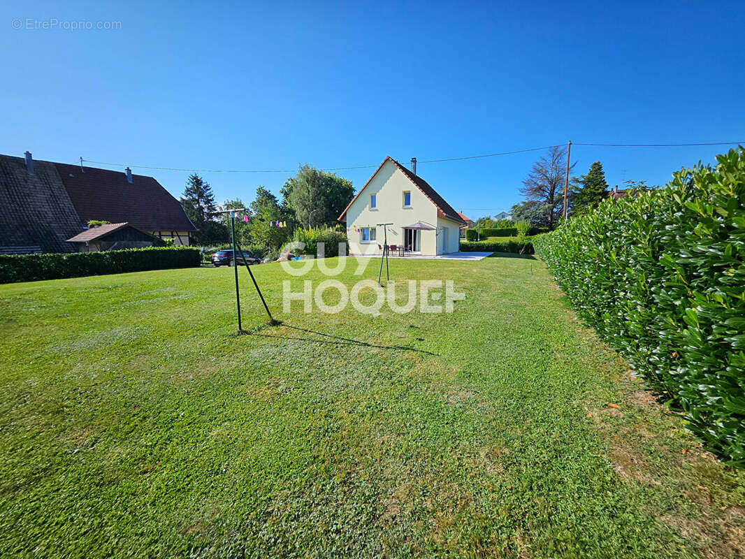 Maison à SOPPE-LE-HAUT