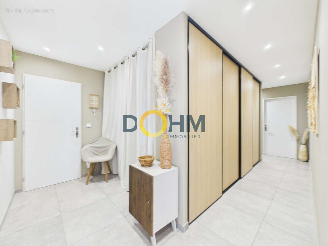 Maison 182m2, 4 chambres voire 5, sur terrain clos et arbore de 900m2 - photo 19